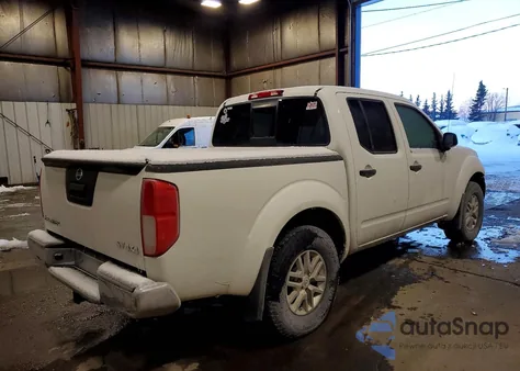 2017 Nissan Frontier S from USA, damaged, VIN 1N6AD0EV3HN746404